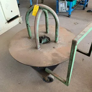 Turn Table for Bails of Wire