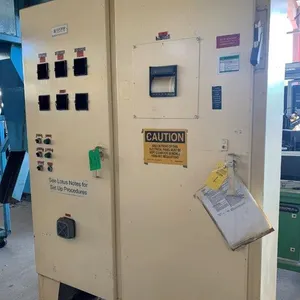 Electric Lucifer Furnace with Control Panel