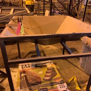 Big Metal Hopper