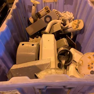 Tote of Misc. - Security Cameras & Misc.