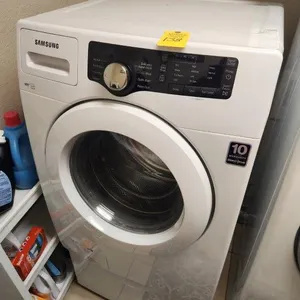 Samsung Front Load Washer with Pedestal