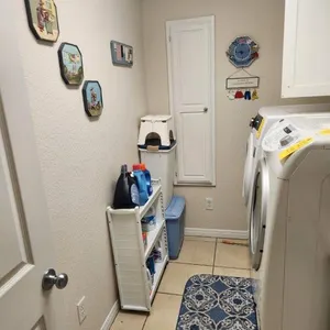 Remaining Contents of Laundry Room