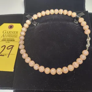 Ornate Necklace with No Markings