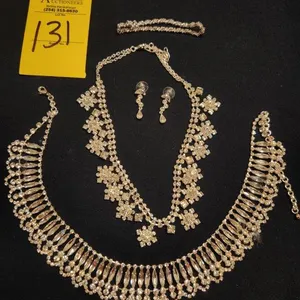 Costume Jewelry - 2 Necklaces & Bracelet