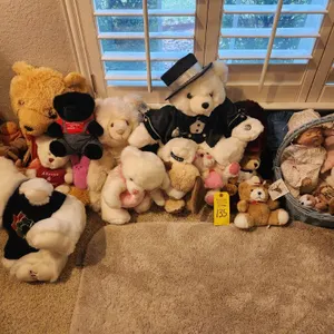 Lot of Stuffed Animals