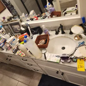 Contents of Vanity & Towels in Cabinet - Master Bath