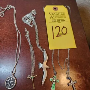 5 Cross & Misc. Necklaces