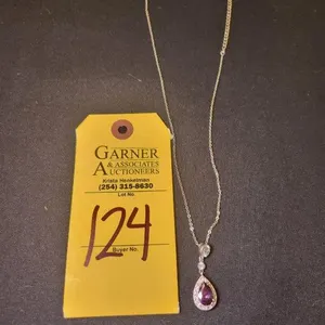 Amethyst Necklace