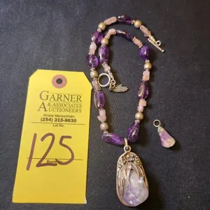 Amethyst Necklace