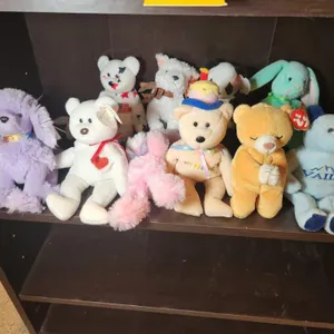 10 Beanie Babies