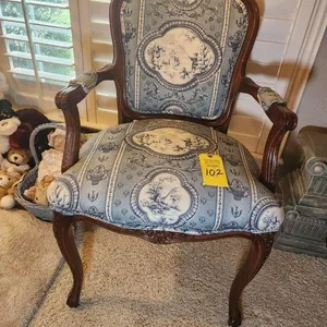 Ornate Side Chair