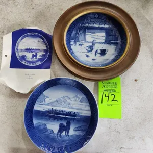 Royal Copenhagen Plates