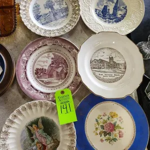 7 Misc. Decorative Plates