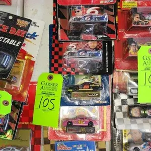 Nascar Racing Champions Die-Cast Cars Lot of 8