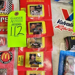 Nascar Racing Champions 1:144 Die-Cast Lot of 5