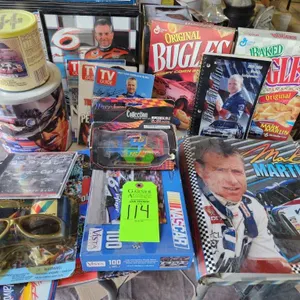 Nascar Memorabilia