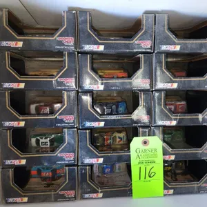 Nascar Racing Champions Die-Cast Cars Lot of 15