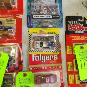 Nascar Racing Champions Die-Cast Cars Lot of 5