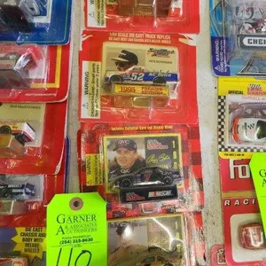 Nascar Racing Champions Die-Cast Cars Lot of 6