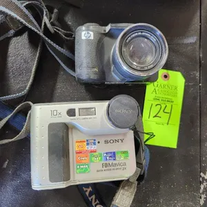 Sony & HP Cameras