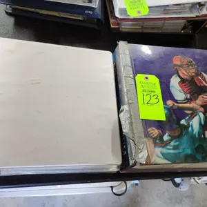 2 Binders of Trading Cards- Football, Baseball, Hockey, Basketball