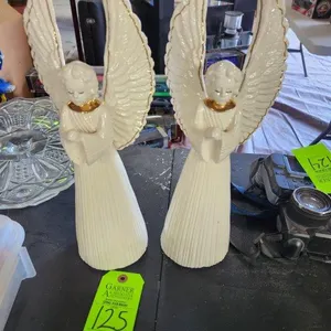 Creative Accent Angels 15" Glass Figurines