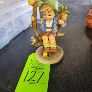Hummel Apple Tree Boy Figurine