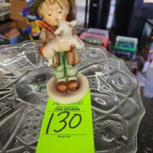 Hummel Lost Sheep Figurine