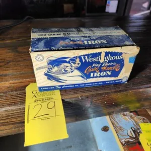Westinghouse Play Electric Open Handle Iron - In Box