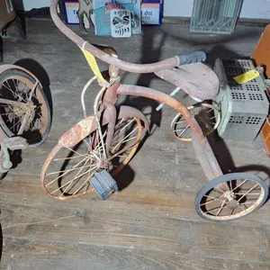 Vintage Collectible Tricycle - Poor Condition