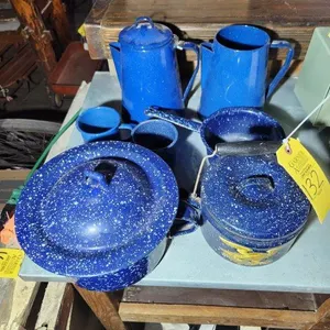 Blue Granite Wear - 7 Pieces