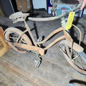 Vintage J.C. Higgins Girls Bicycle