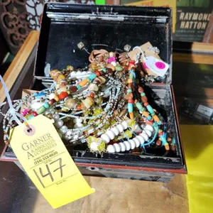 Costume Jewelry in Box