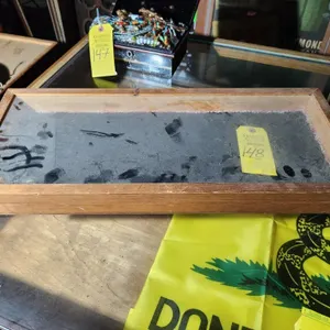 Wood Display Case