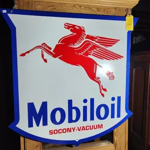 Mobil Oil Sign