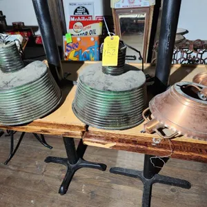 3 Light Fixtures