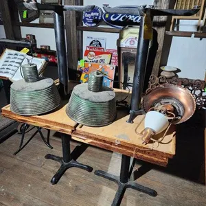 4 Wood Tables 30" x 24"