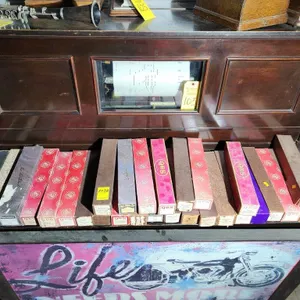 30 Antique Player Piano Pianola Music Rolls w/Boxes