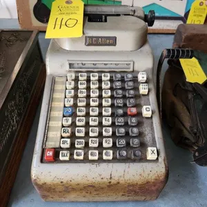 R.C. Allen Business Machine