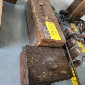 2 Metal Boxes
