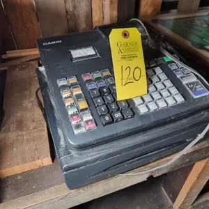 Casio Cash Register