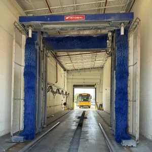 Istobal Bus Wash Model 4PJ2100, w/ Tanks & Motor