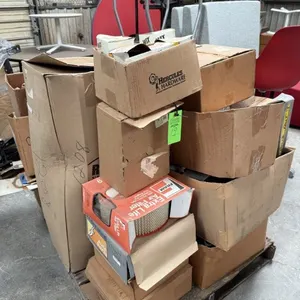 Pallet of Belts, Filters, Shocks, & Misc.