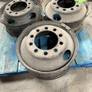 Pallet 3 Rims, 22.5 Budd Rims