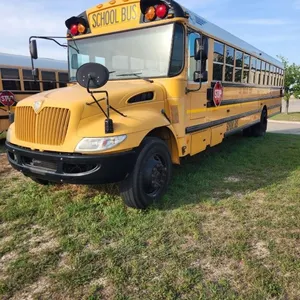 2012 International 77 Pass. Bus, Miles 97,261, Unrouted, VIN 626012