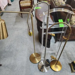 3 Floor Lamps & Display