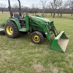 John Deere 4310 4WD Compact Tractor, Front End Loader, 1286 Hours