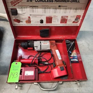 Milwaukee Cordless Hammer Drill