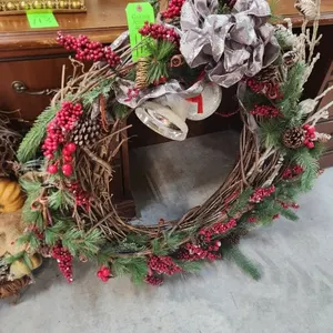 Christmas Wreath w/ Bells