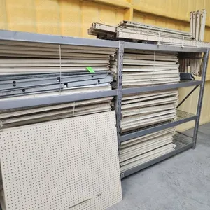 Gondola Shelving - Appears to be complete 17"